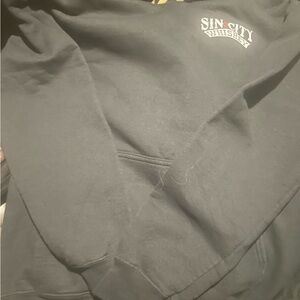 Black Las Vegas, Sin City, whiskey hoodie
